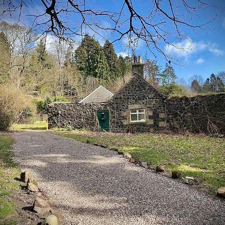 Peaceful Cottage With Fireplace Charleton Estate Elie Exteriör bild