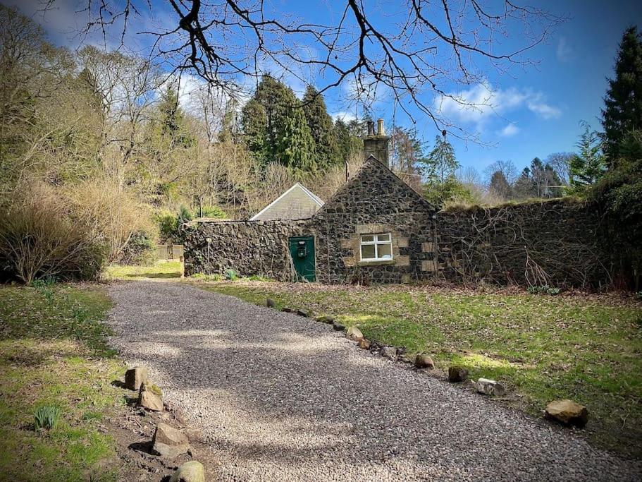 Peaceful Cottage With Fireplace Charleton Estate Elie Exteriör bild