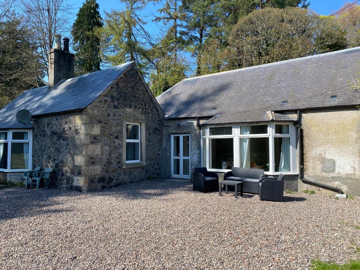 Peaceful Cottage With Fireplace Charleton Estate Elie Exteriör bild