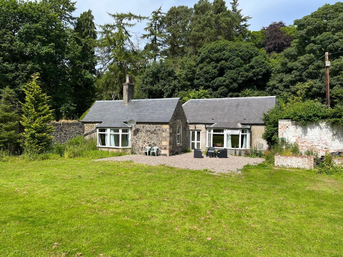 Peaceful Cottage With Fireplace Charleton Estate Elie Exteriör bild